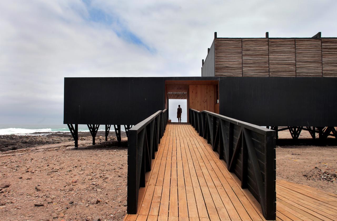 Hotel Apacheta Arica Exteriér fotografie