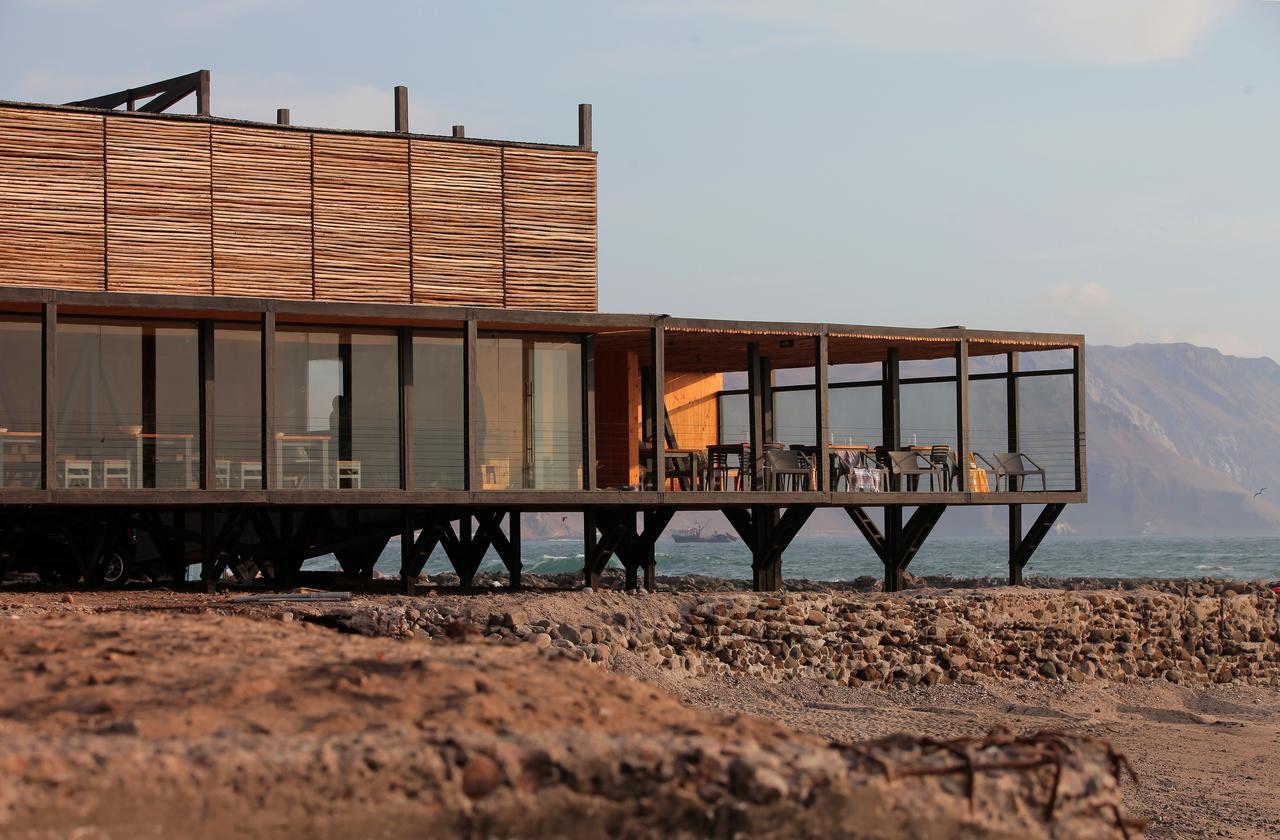 Hotel Apacheta Arica Exteriér fotografie