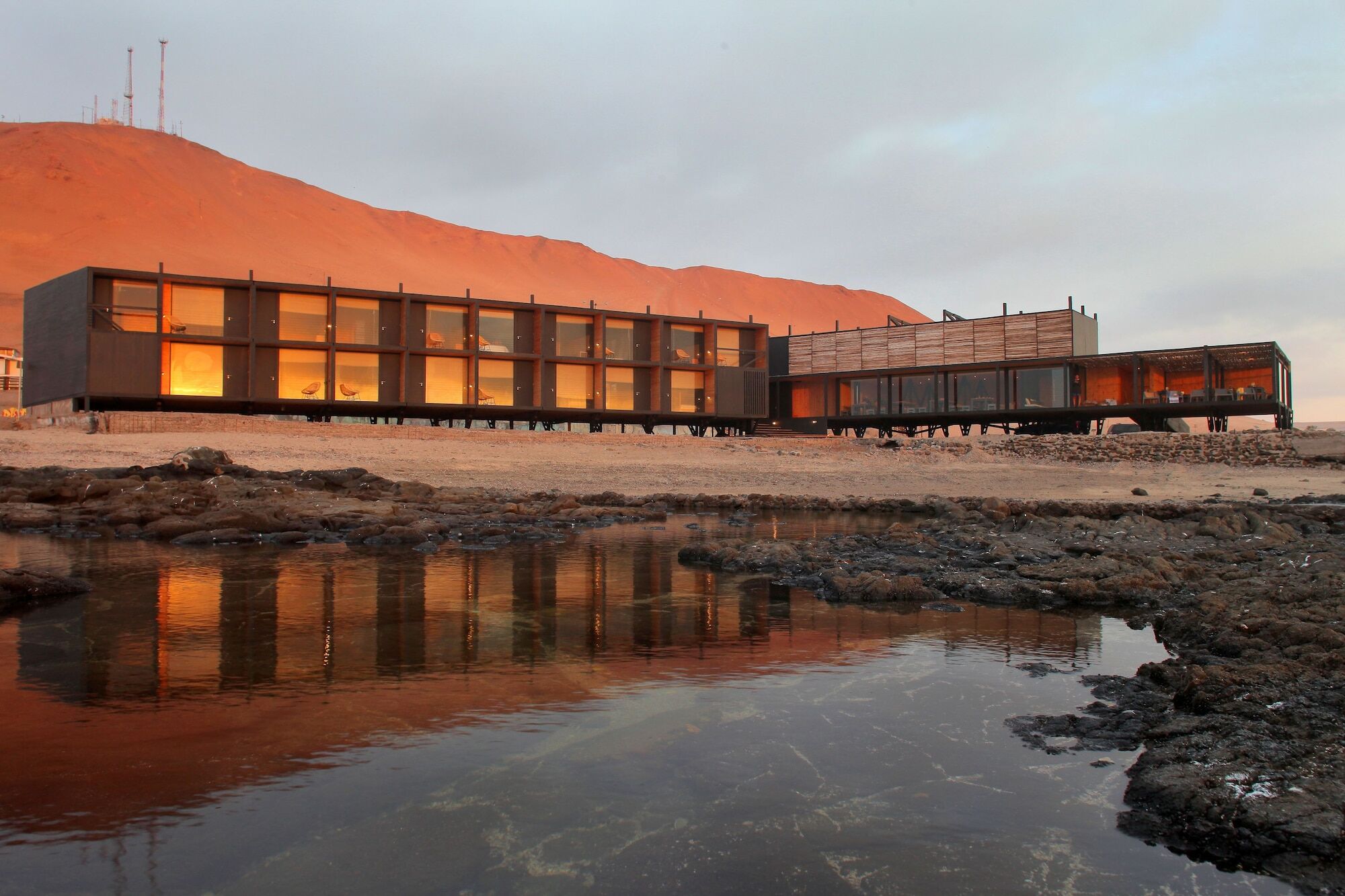 Hotel Apacheta Arica Exteriér fotografie